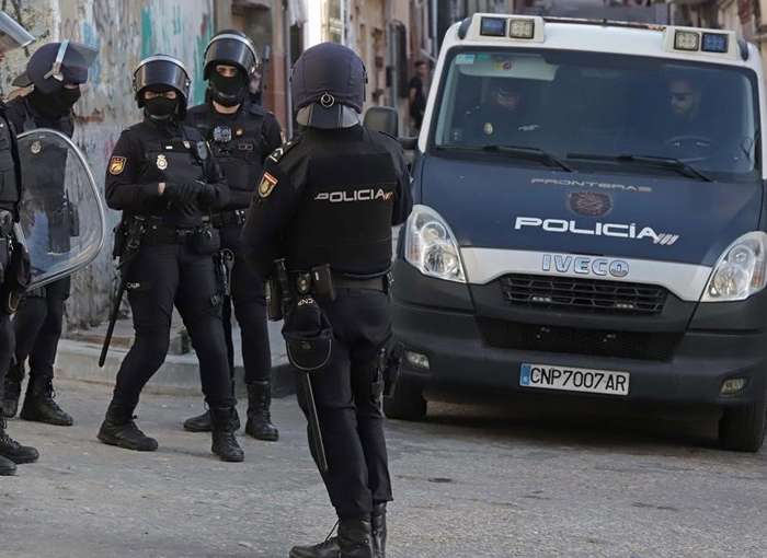 La Policía Nacional desarticula una importante red de narcotráfico en Huelva 1 Moncloa La Policía Nacional desarticula una importante red de narcotráfico que operaba en la provincia de Huelva