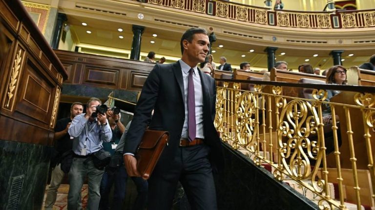 Amores y desamores de una investidura que no cuaja