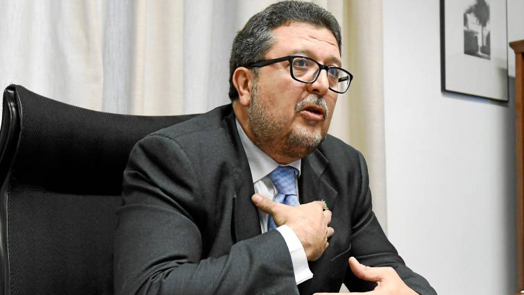 Vuelve Francisco Serrano, el polémico portavoz de Vox en el parlamento andaluz 1 Moncloa Francisco Serrano