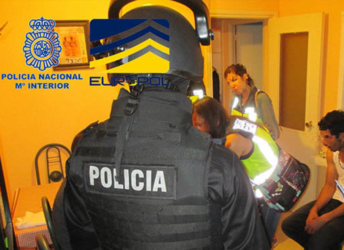 La Policía Nacional desmantela en Almería una red criminal dedicada al tráfico de menores 1 Moncloa Desmantelada en Almería una organización que sustraía menores de centros de protección