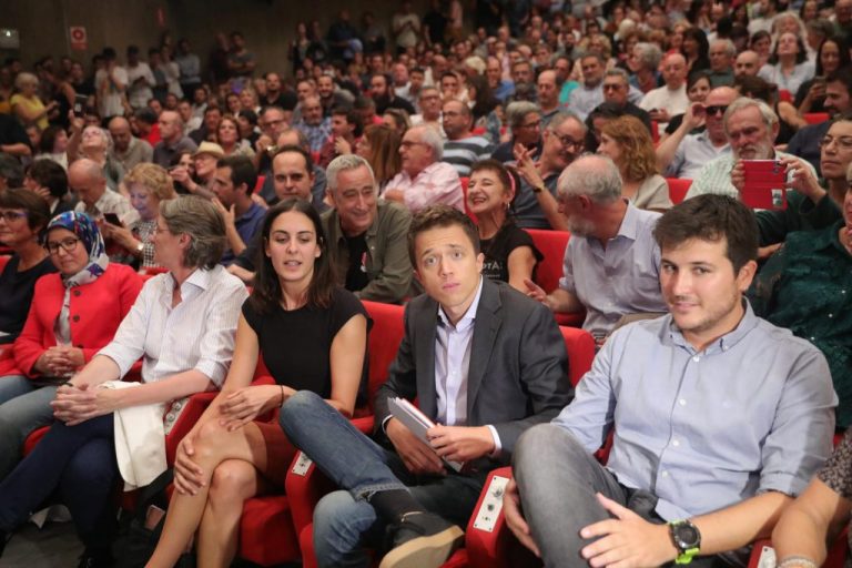Íñigo Errejón liderará Más País con Compromís, CHA y Equo