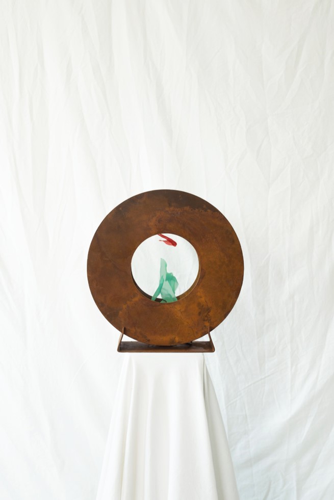 Se inaugura la exposición de la sobrina de Esperanza Aguirre 2 Moncloa escultura de Violeta Aguirre