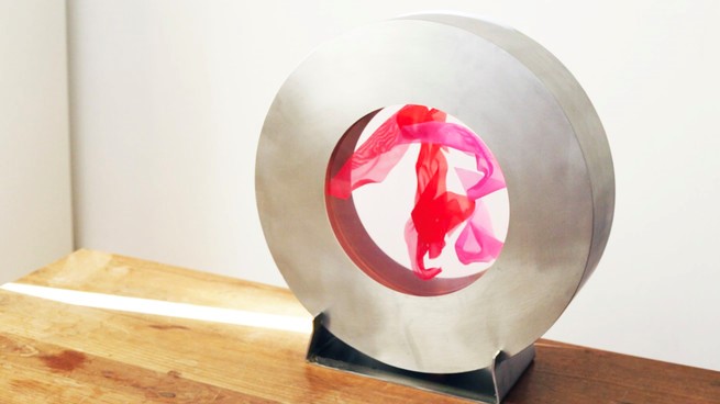 Se inaugura la exposición de la sobrina de Esperanza Aguirre 1 Moncloa Esperanza Aguirre exposición Presente