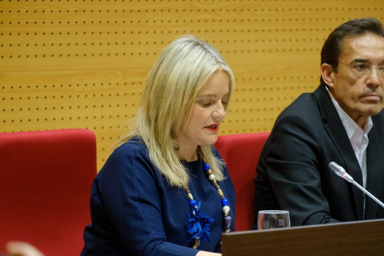 Marimar Blanco, la candidata al Congreso que disgusta al PP Vasco