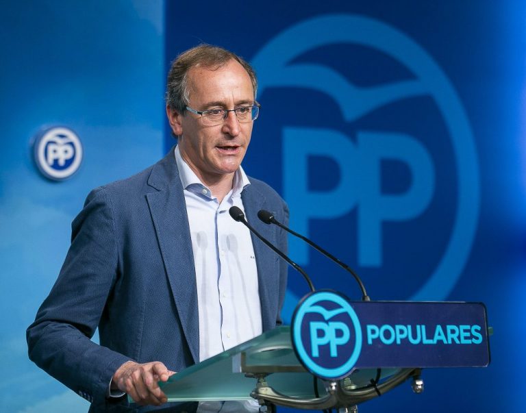La salida de Alfonso Alonso del PP vasco, en el punto de mira