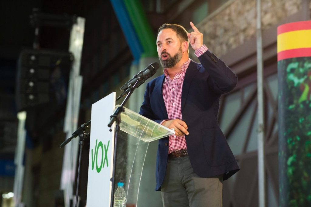 Abascal presos golpistas