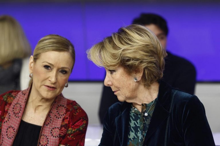 Ayuso confía en la inocencia de Aguirre y Cifuentes