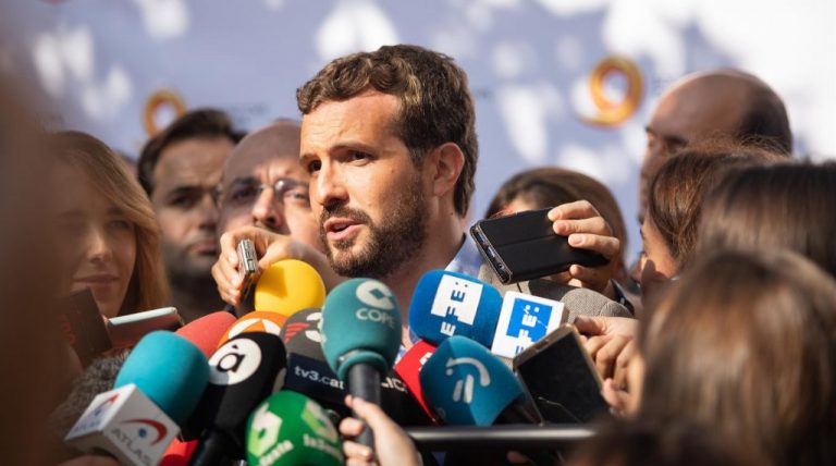 Casado está «a punto» de ganar el 10-N a raíz de las encuestas