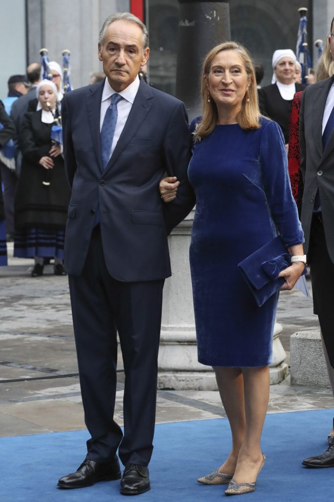 Ana Pastor y José Benito Suárez, la idílica vida del matrimonio 2 Moncloa Ana Pastor y José Benito Suárez