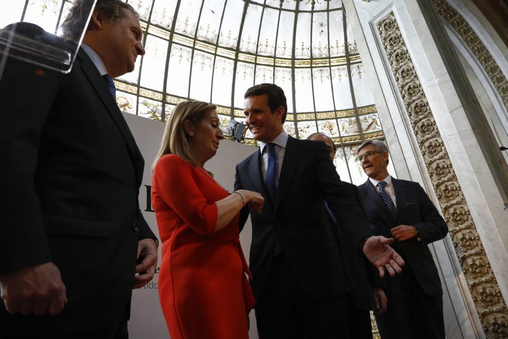 Ana Pastor y José Benito Suárez, la idílica vida del matrimonio 1 Moncloa Ana Pastor