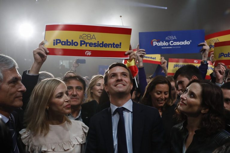 El PP confía en recuperar el liderazgo en Madrid el próximo 10-N