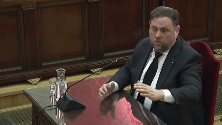 En peligro la unanimidad del TC en dos causas que afectan a Junqueras