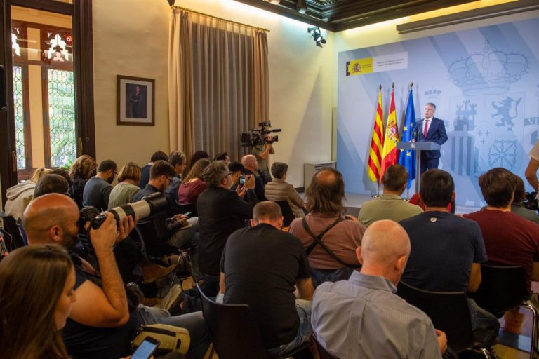 Marlaska defiende a la Policía y exige una condena firme de la violencia en Cataluña