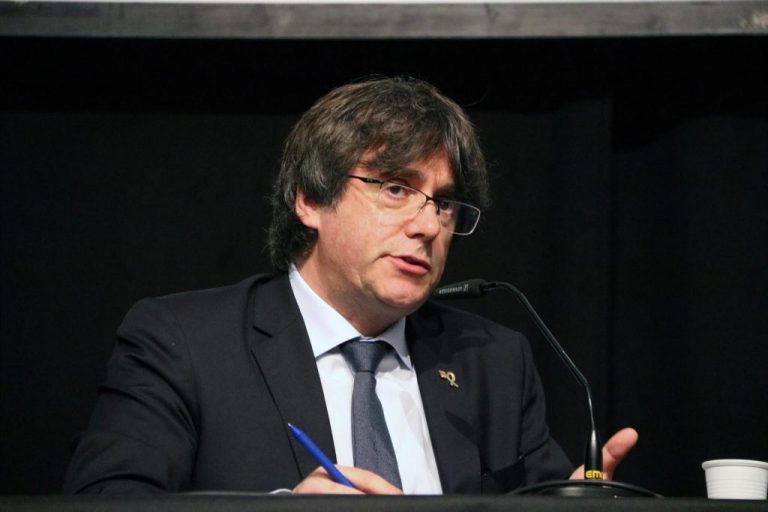 Puigdemont no descarta volver a España: «Deben respetar mi inmunidad»