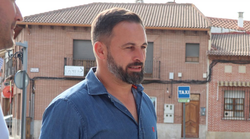 Abascal traslada la polémica de las redes y el Congreso a la televisión 1 Moncloa Santiago Abascal