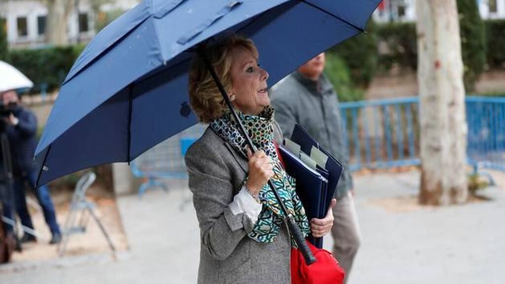 Genio y figura de Esperanza Aguirre 1 Moncloa aguirre Moncloa