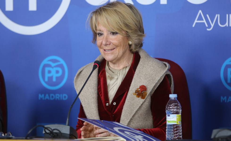 Genio y figura de Esperanza Aguirre 3 Moncloa aguirre3 Moncloa