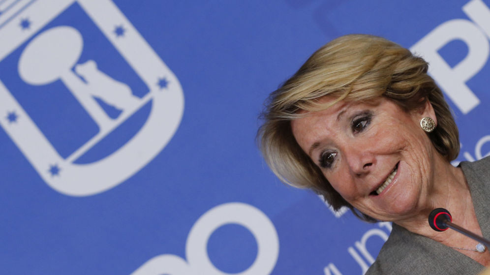 Genio y figura de Esperanza Aguirre 4 Moncloa aguirre4 1 Moncloa