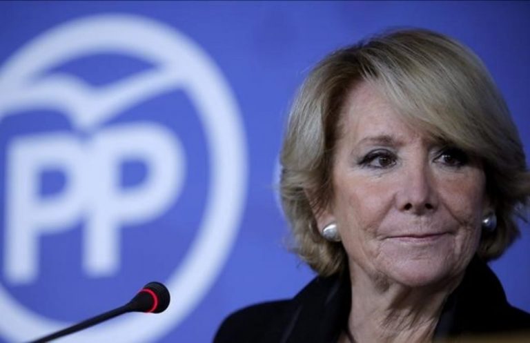 Genio y figura de Esperanza Aguirre