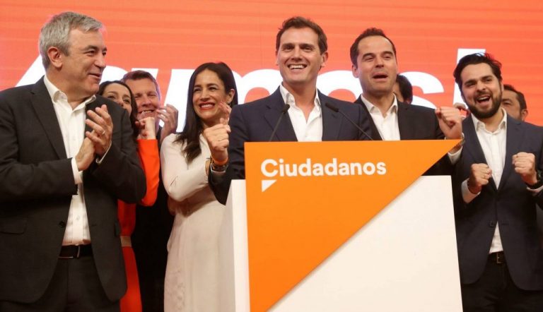 El programa electoral de Ciudadanos apura el conflicto catalán