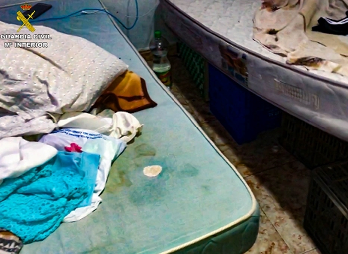 La Guardia Civil desarticula una organización dedicada a la explotación laboral 1 Moncloa La Guardia Civil logra desarticular una organización de explotación laboral en España