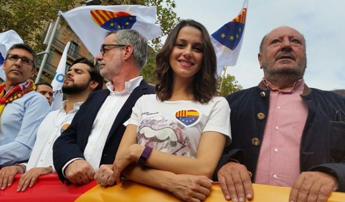 Cómo han sido los Doce de Octubre en Cataluña 2 Moncloa ines Moncloa