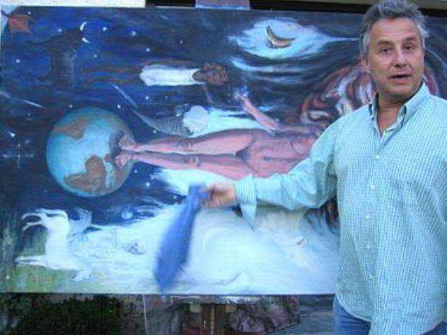 Se inaugura la exposición de la sobrina de Esperanza Aguirre 3 Moncloa Esperanza Aguirre