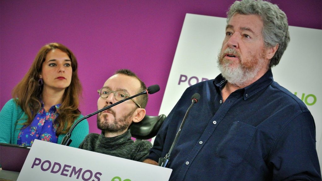 La larga batalla de López de Uralde hasta descabalgarse de Equo 1 Moncloa Juan López de Uralde