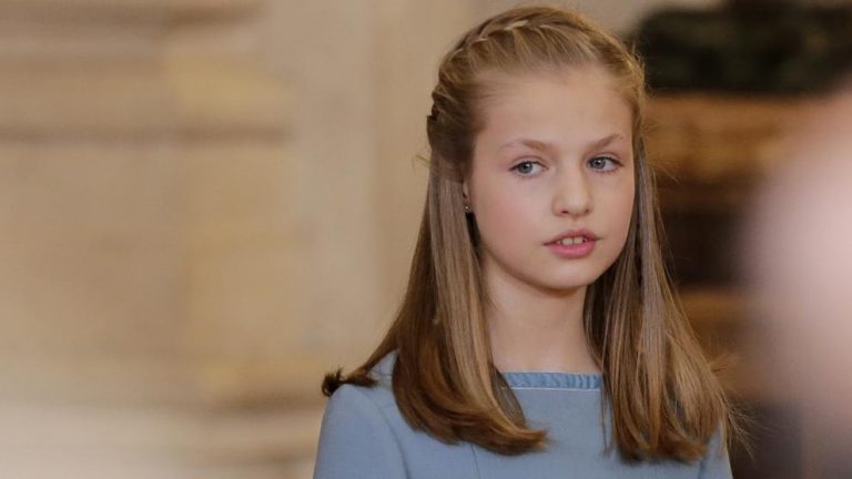 Así ha crecido la princesa Leonor hasta llegar a su primer discurso