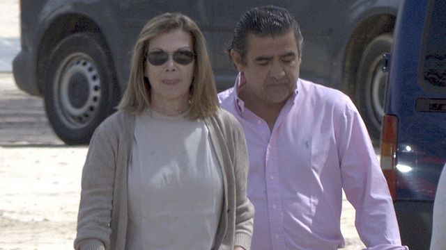 Qué hacen los miembros de la familia Franco 2 Moncloa mariola 2 Moncloa