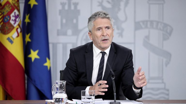 Marlaska revela avances en la investigación de los disturbios en Barcelona