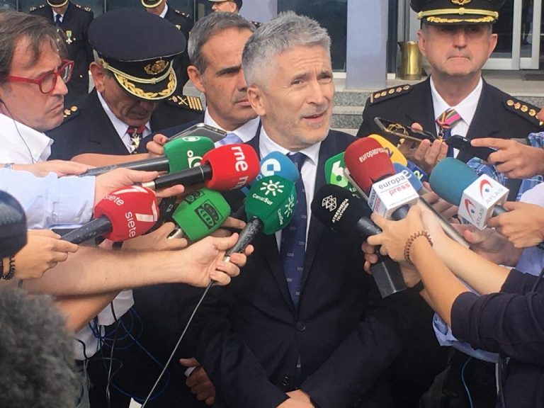 Marlaska: «El Gobierno actuará de forma oportuna»