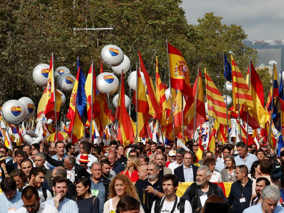 Cómo han sido los Doce de Octubre en Cataluña 5 Moncloa 12-O