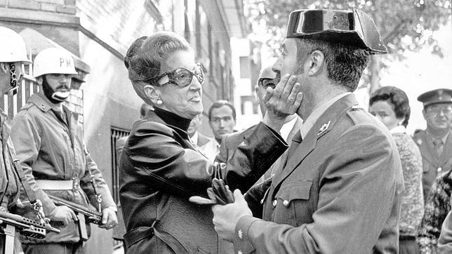 Antonio Tejero, entre la pintura y la Falange 2 Moncloa Antonio Tejero