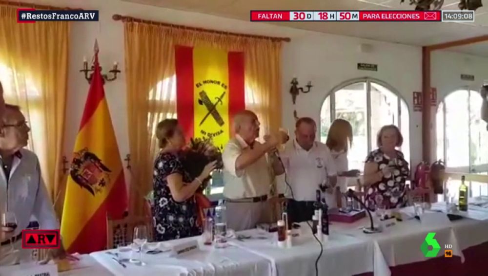 Antonio Tejero, entre la pintura y la Falange 5 Moncloa falange