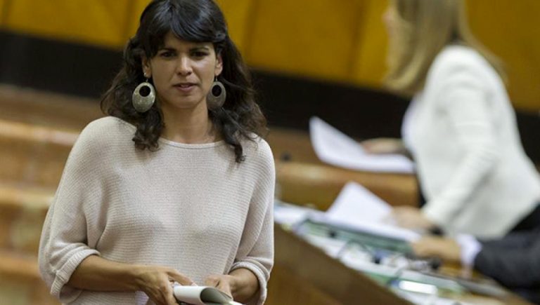 Teresa Rodríguez, cada vez más líder