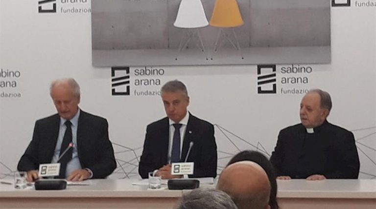 Urkullu tacha de «nefasta y un despropósito» la sentencia del ‘procés’