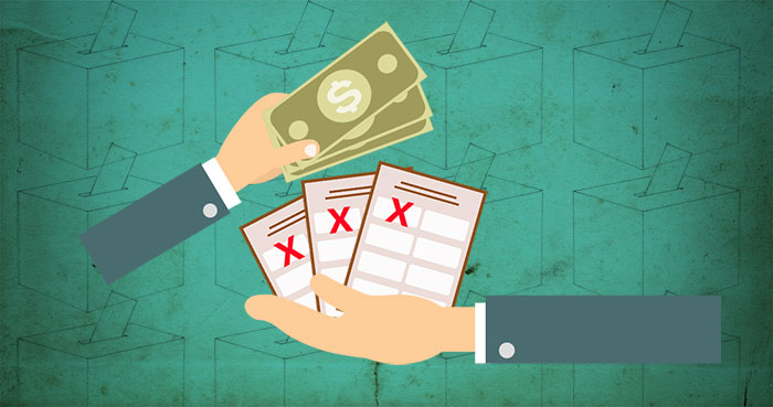 Compra de votos, el fantasma de todas las elecciones 3 Moncloa votos3 Moncloa