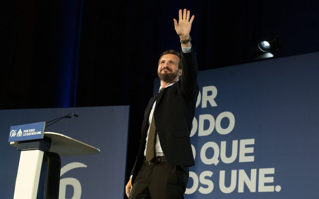 Meteduras de pata, un adoquín y mucho insomnio: así ha sido la campaña electoral 2 Moncloa PP