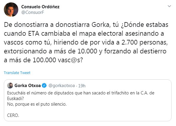 Desolación entre las víctimas del terrorismo al conseguir Bildu grupo parlamentario 1 Moncloa captura 1