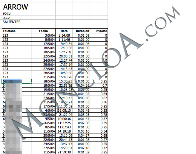Iberdrola obtuvo información sobre cientos de llamadas gracias a Villarejo 3 Moncloa Iberdrola Villarejo llamadas