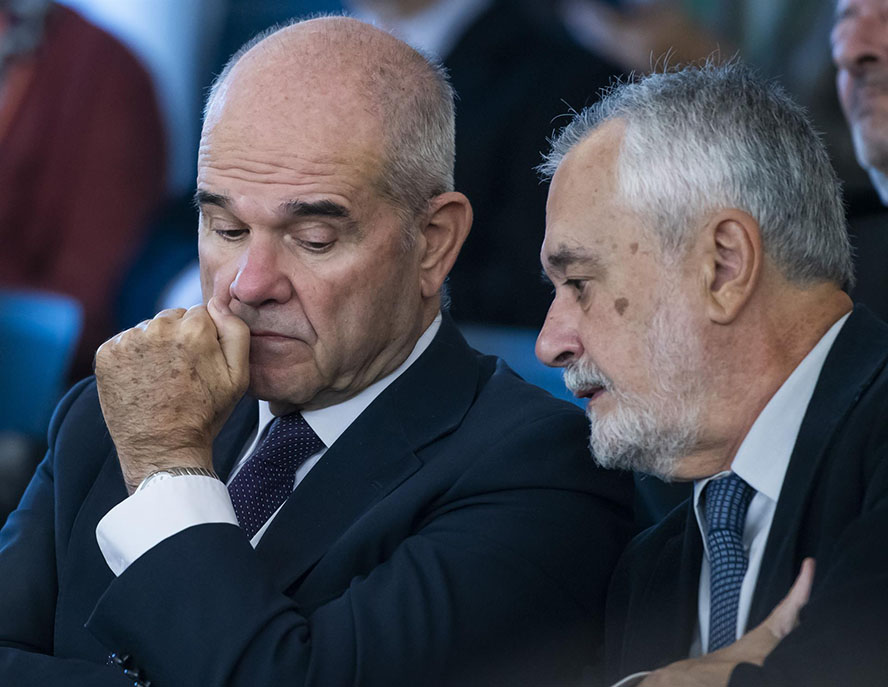 El Constitucional podría anular la sentencia que condenó a Manuel Chaves y José Antonio Griñán