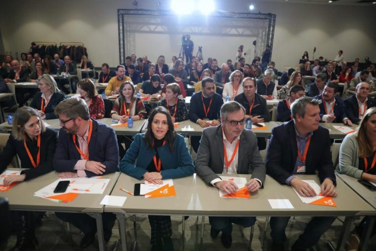 Arrimadas asegura que en Ciudadanos están «muy ilusionados»