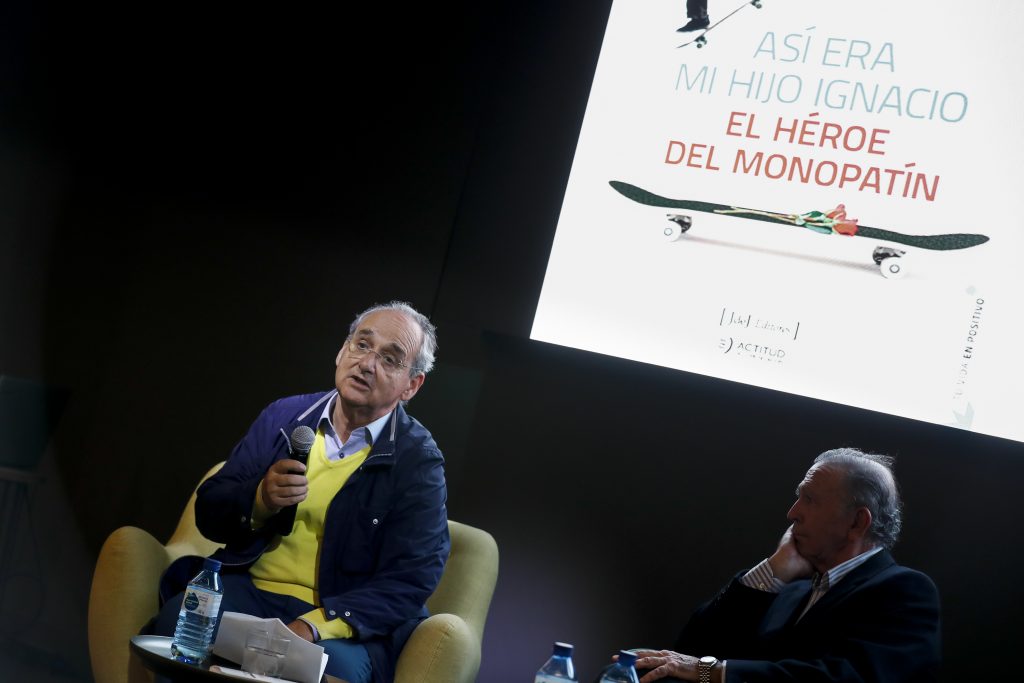 Ignacio Echeverria heroe monopatin