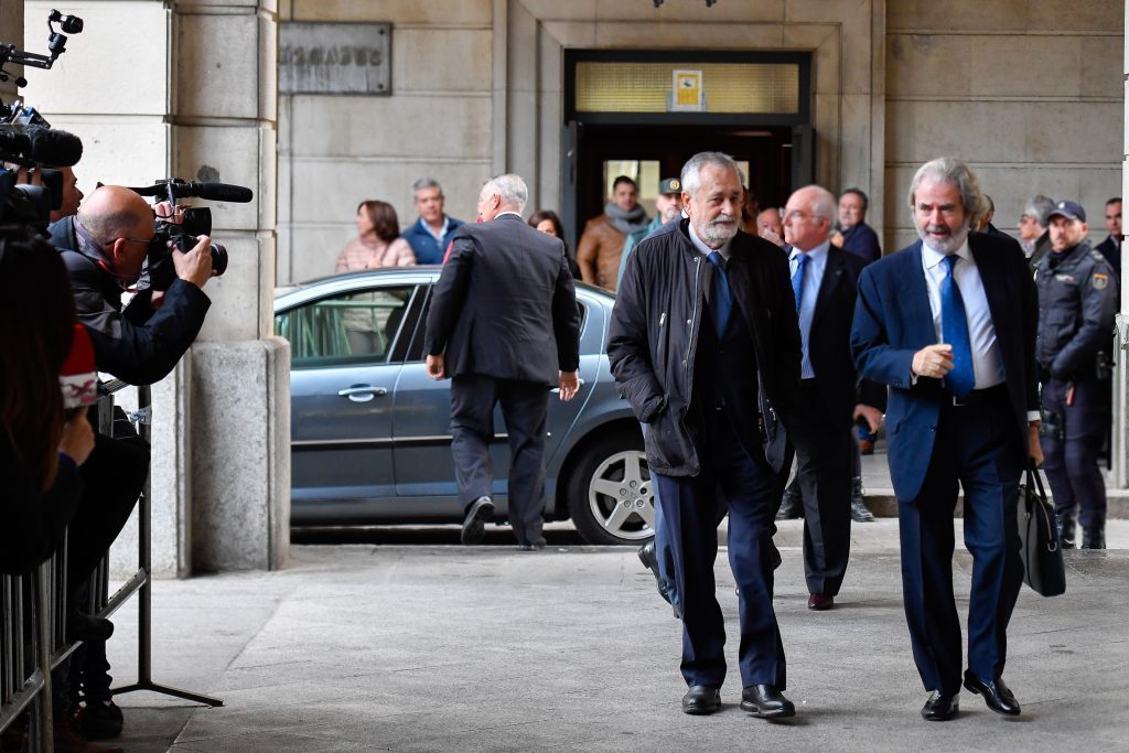 Así son las familias de Chaves, Griñán y Magdalena Álvarez 1 Moncloa sentencia ere