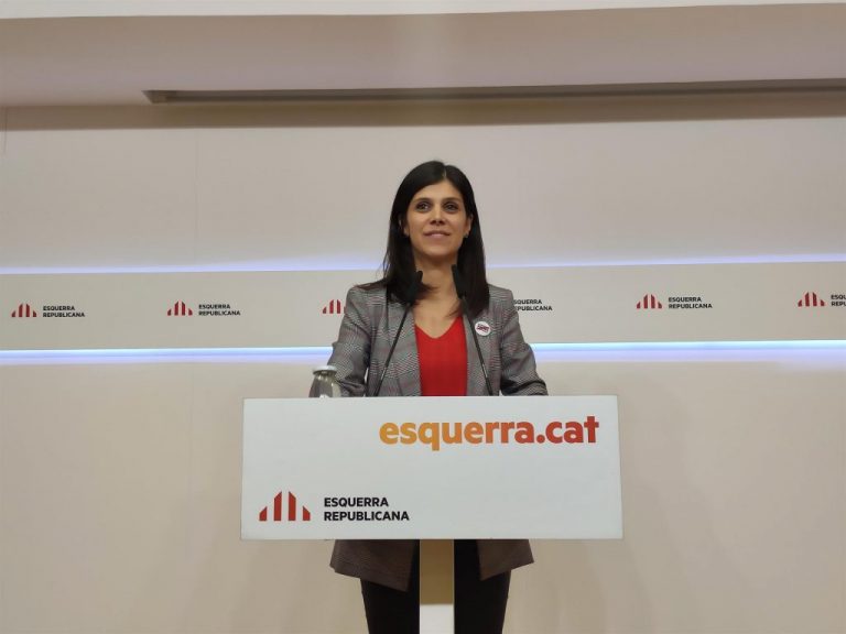 ERC insiste en el ‘no’ a Sánchez: pide dialogar sobre el conflicto catalán