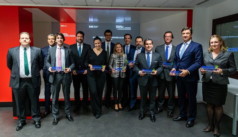 MERCA2 entrega los ‘Premios a la Excelencia en los Mercados Financieros 2019’