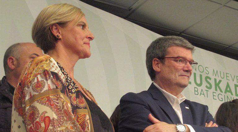 Atutxa (PNV) reconoce dificultades y reclama un «cordón sanitario» a Vox
