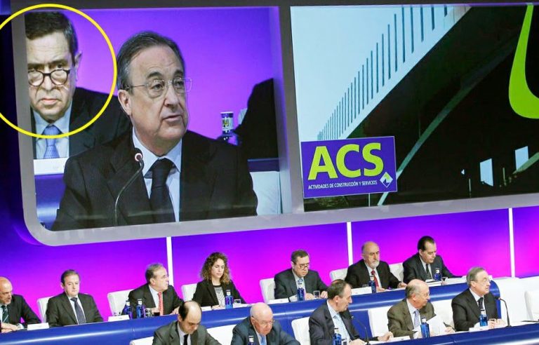 Dimite el consejero de ACS al que se acercó Villarejo en la batalla de Iberdrola