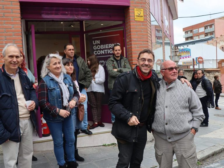 Monedero descarta ser ministro, prefiere la política «sin cargos»